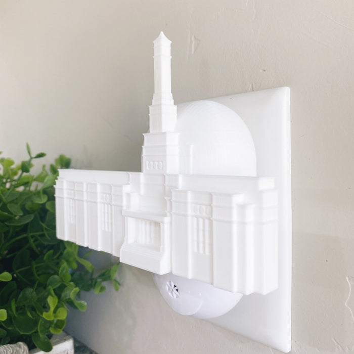 Suva Fiji Temple Wall Night Light