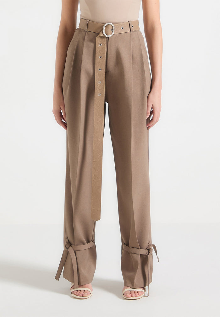 suzanne-tailored-trousers-with-oversized-belt-and-ankle-ties-taupe