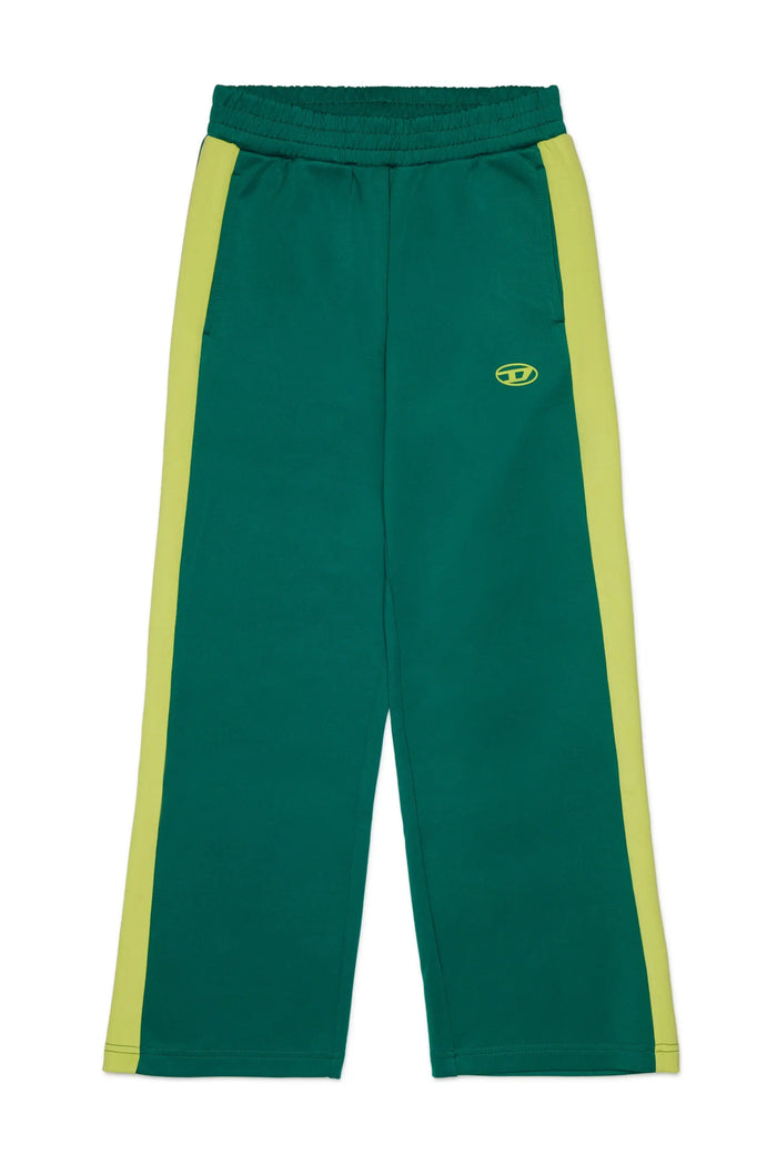 Sweatpants with side bands