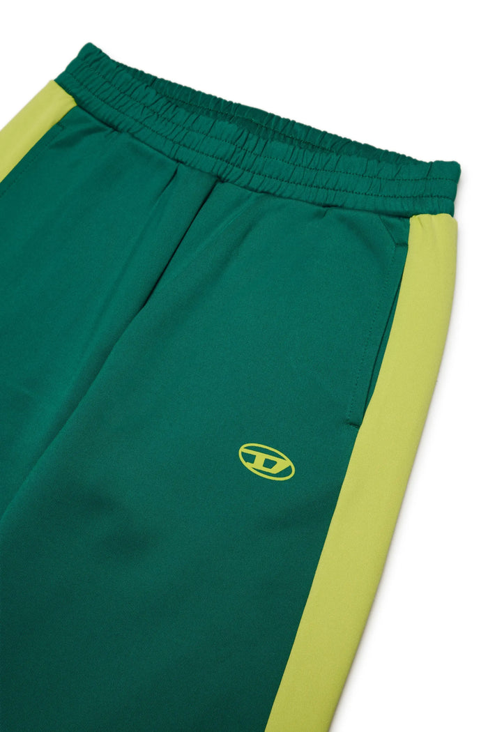 Sweatpants with side bands