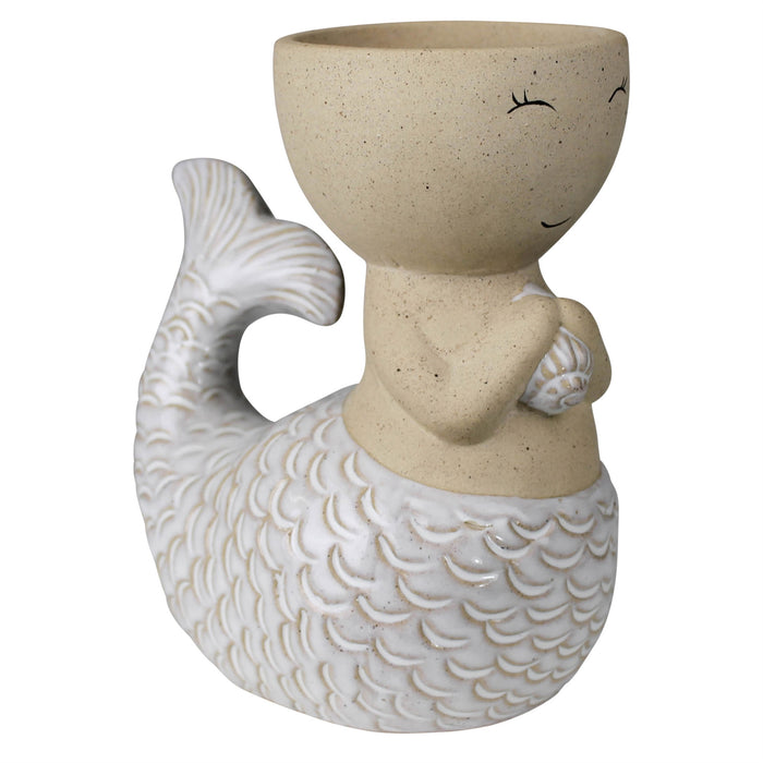 Swimming Mermaid Cachepot