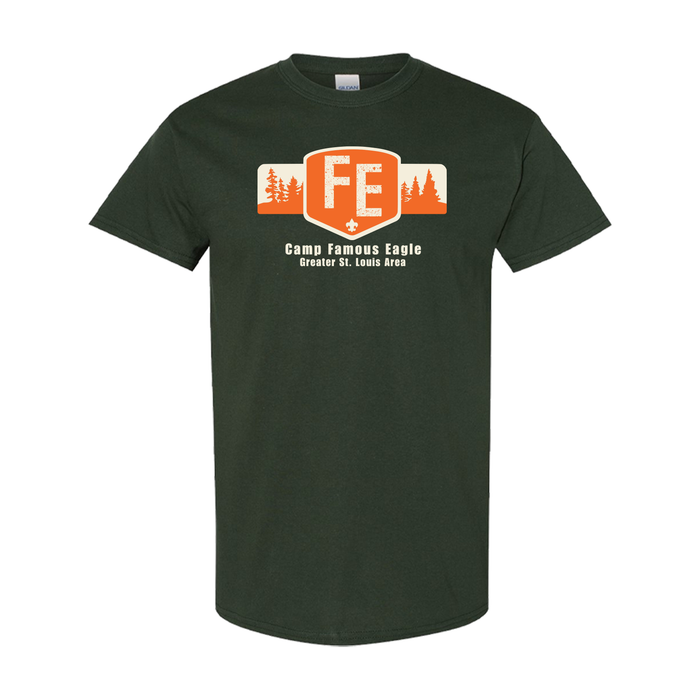 T-Shirt 2024 Camp Famous Eagle