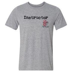 T-Shirt GSLAC Gray Climbing & Challenge Course Instructor