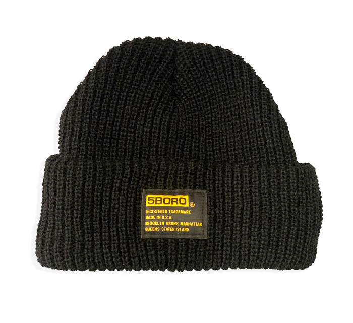 Tactical Beanie (Black)