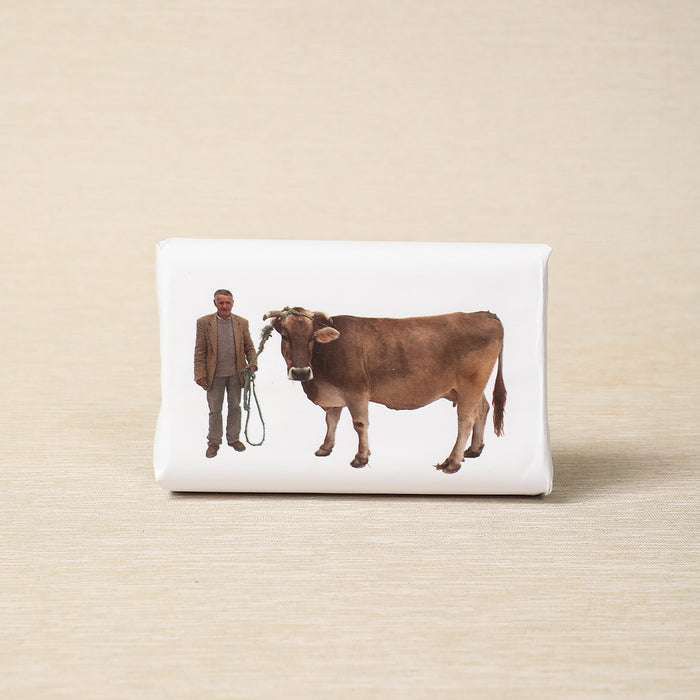 Takeaway cow milk soap - Orange