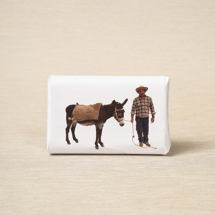 Takeaway donkey milk soap - Vervain