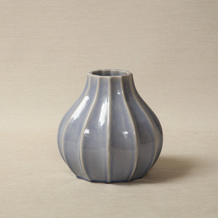 Tamara Vase large in Antique Blue