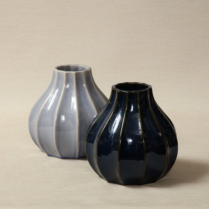 Tamara Vase large in Antique Blue