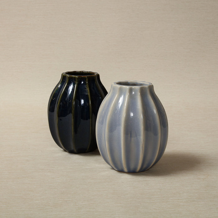 Tamara vase small in Antique Blue
