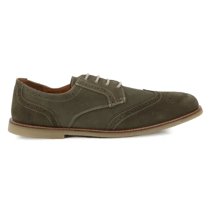 Taurus Lace up Shoes Olive