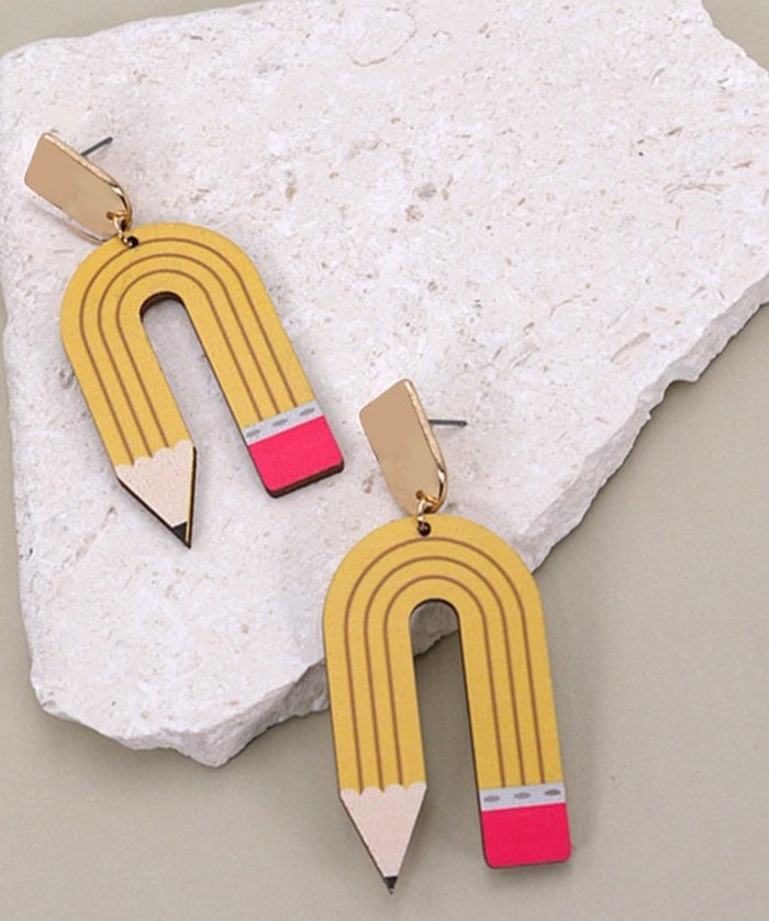 Teacher Earrings