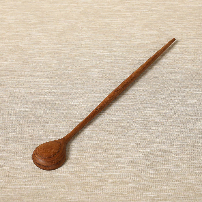 Teak tasting spoon