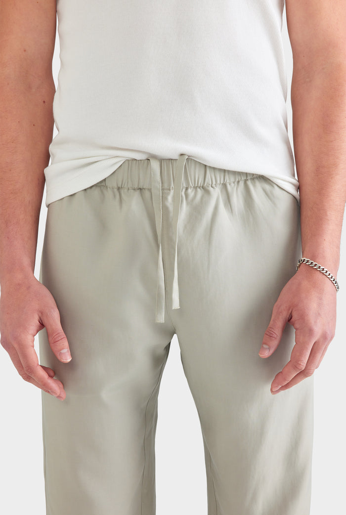 Tencel Lounge Chino - Fog