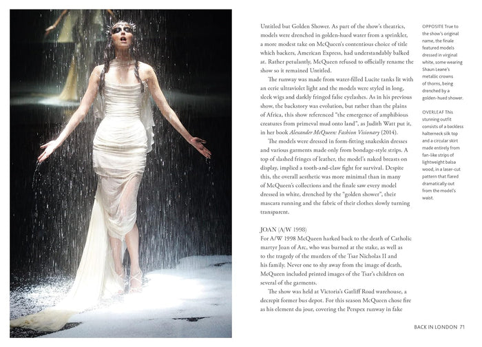 The Little Book of Alexander McQueen - Hank & Sylvie's
