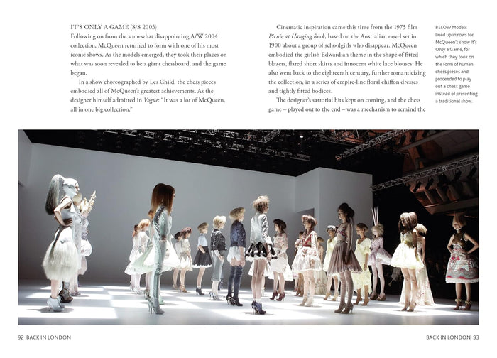 The Little Book of Alexander McQueen - Hank & Sylvie's