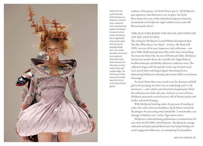 The Little Book of Alexander McQueen - Hank & Sylvie's