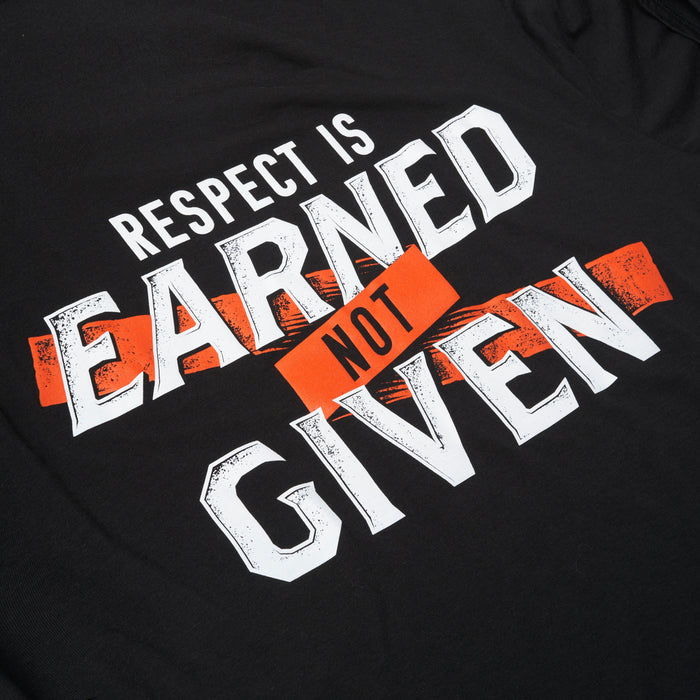 View 2 graphic of the BRUNT high quality t-shirt with american worker graphic on back