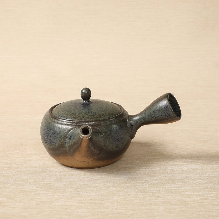 Tokoname-ware Isshin Teapot