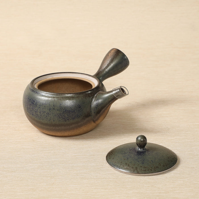 Tokoname-ware Isshin Teapot
