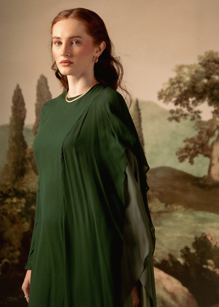 Tonal Lila Kaftan