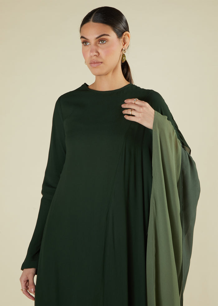 Tonal Lila Kaftan