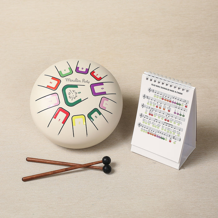 Tongue drum musical instrument