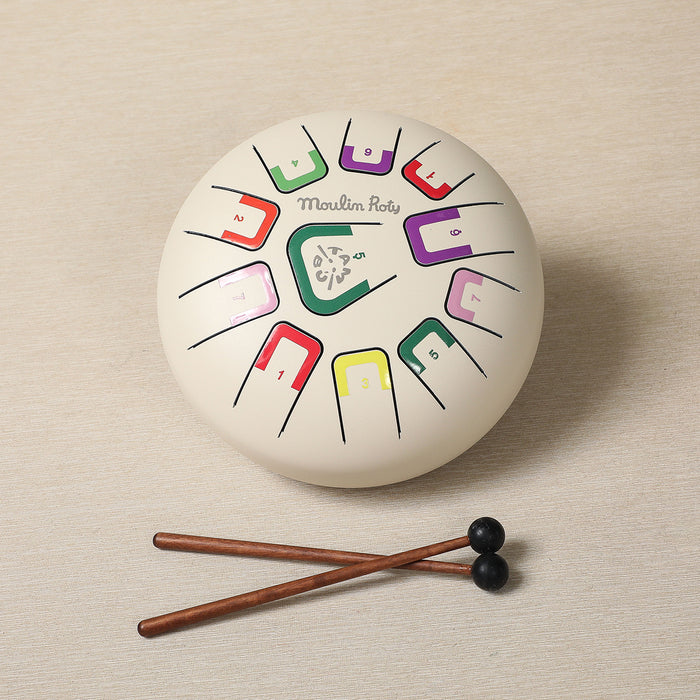 Tongue drum musical instrument