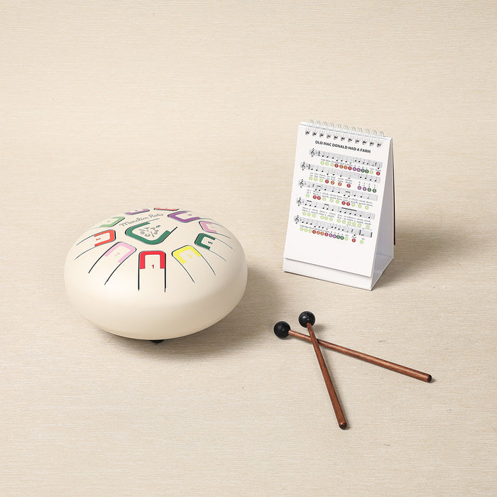 Tongue drum musical instrument