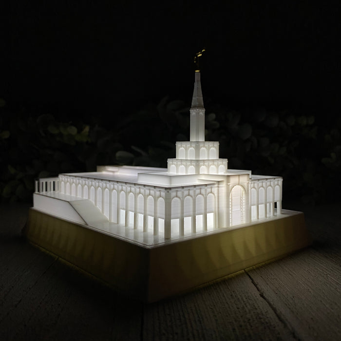 Toronto Ontario Temple Night Light