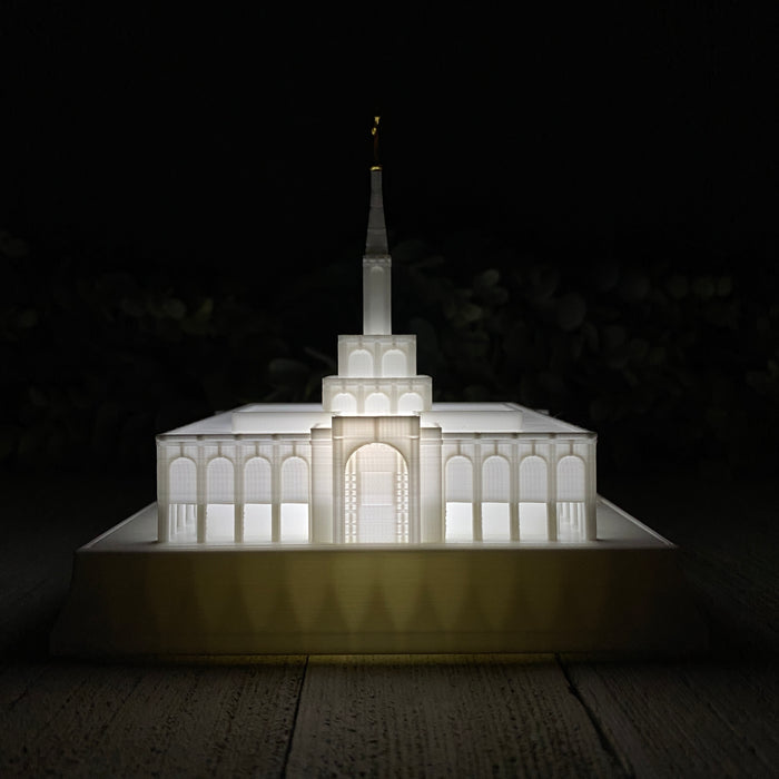 Toronto Ontario Temple Night Light