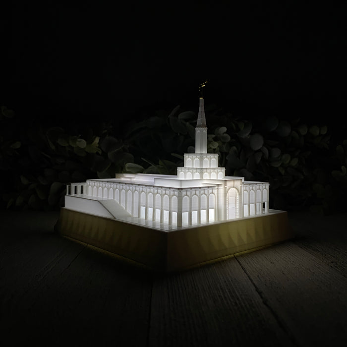 Toronto Ontario Temple Night Light