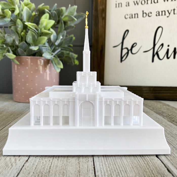 Toronto Ontario Temple Night Light
