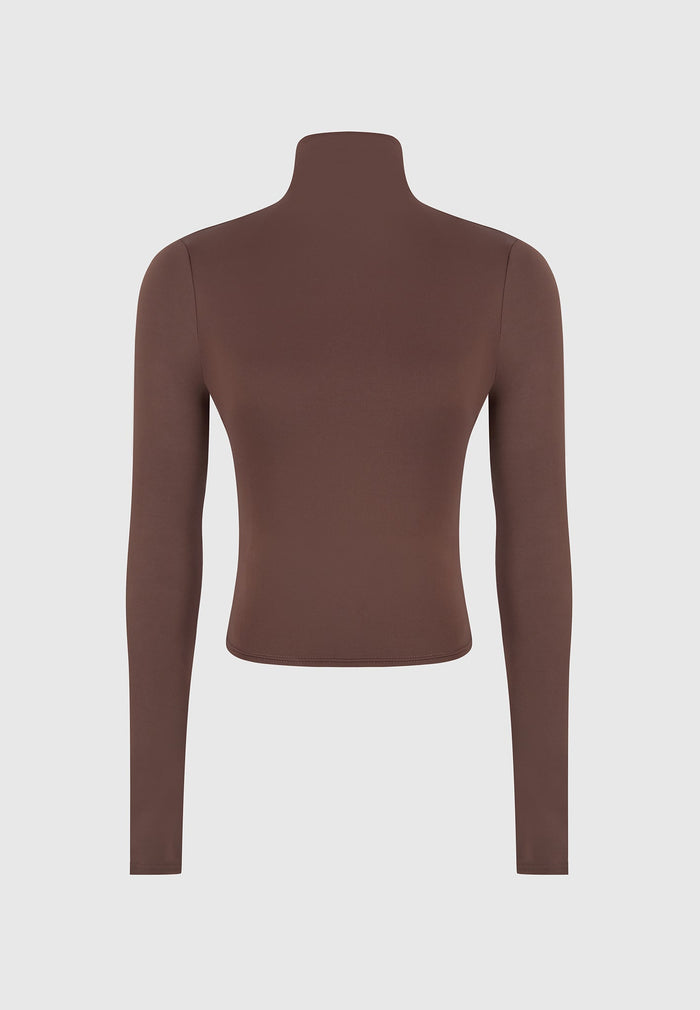 tp001-mock-neck-long-sleeve-top-brown