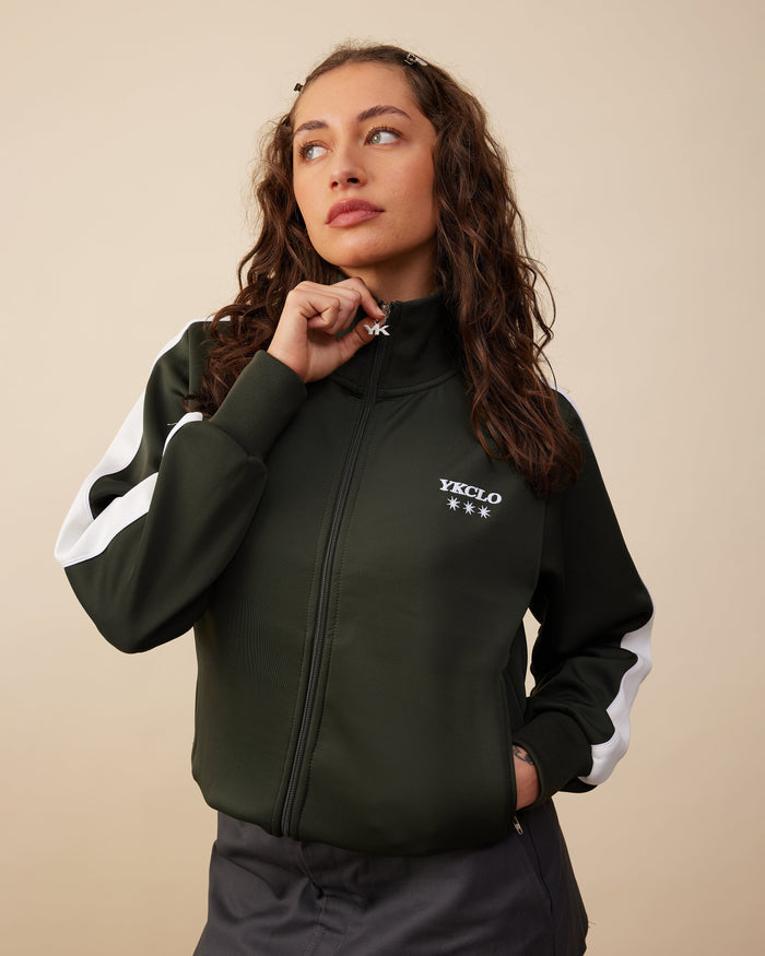 Track Jacket | Khaki