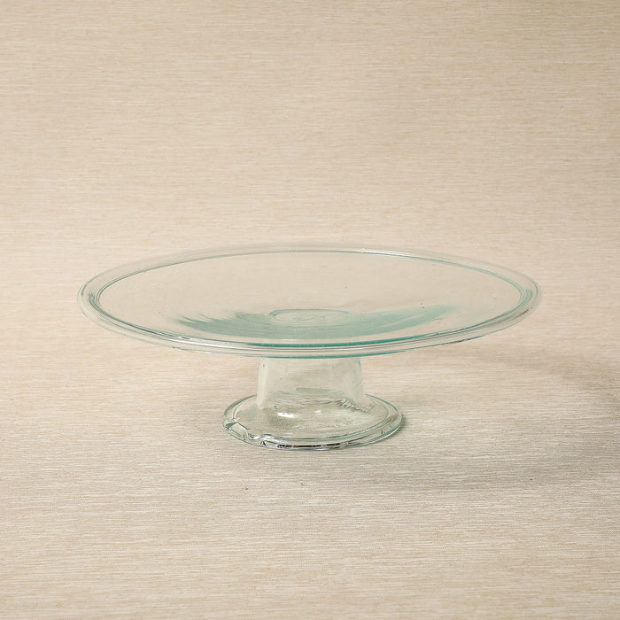 Transparent Opera cake plate
