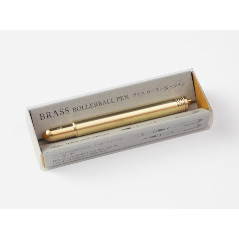 TRC Brass Rollerball Pen