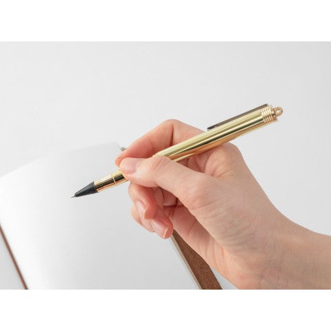 TRC Brass Rollerball Pen