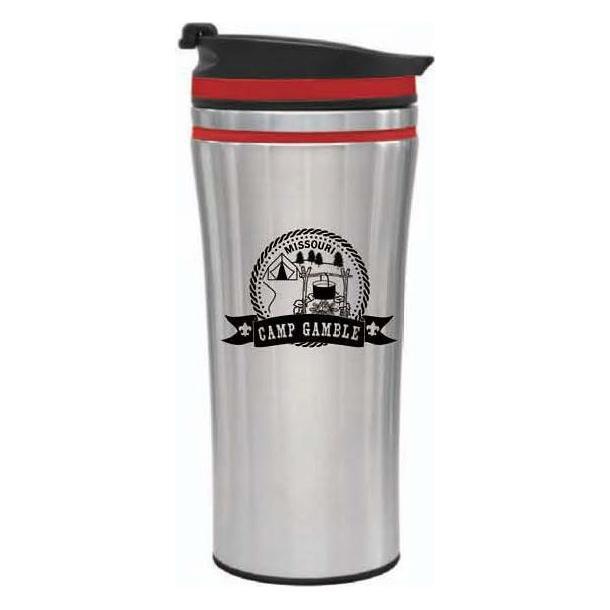 Tumbler 14 oz. with Lid - Gamble