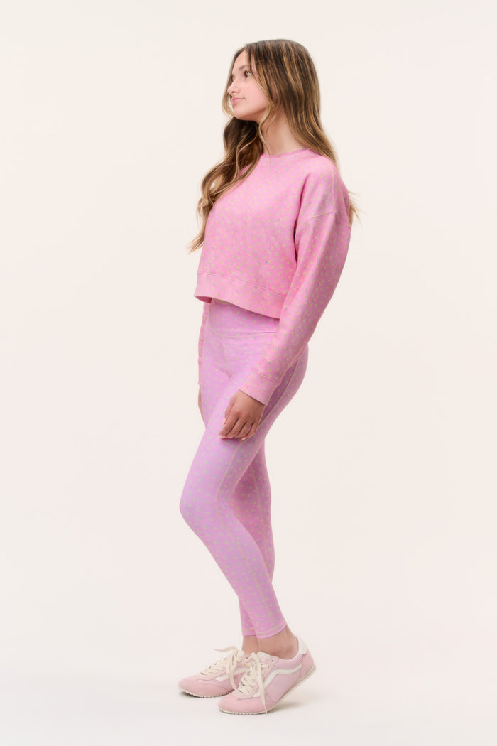 Tween Ditsy Floral Emparo Pullover