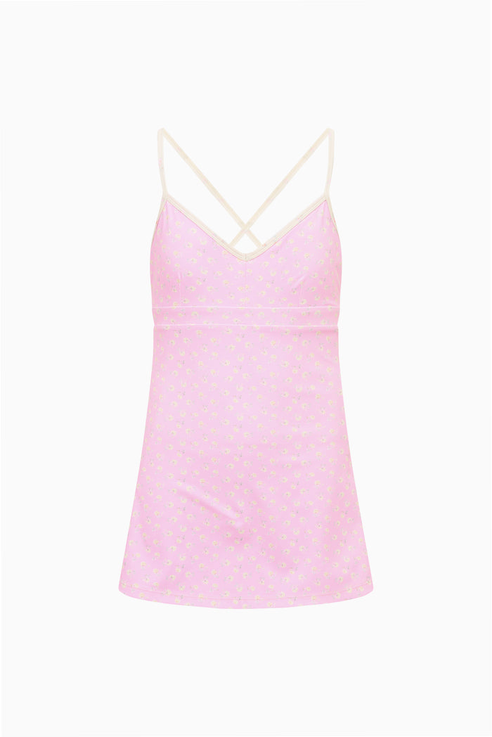 Tween Ditsy Floral Lashinda Active Dress