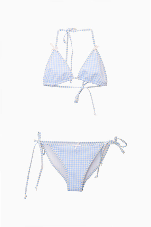 Tween Gingham Dannie Bikini