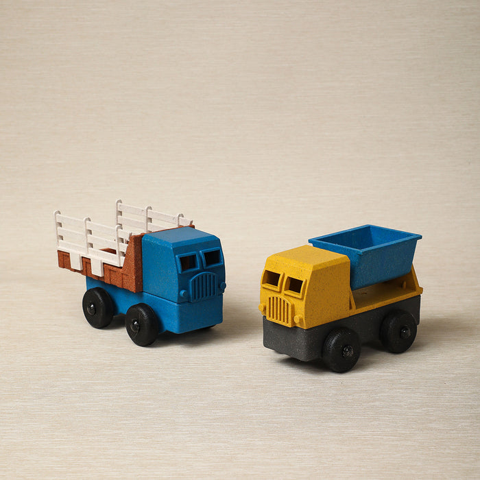 Two pack tipper truck & stake truck