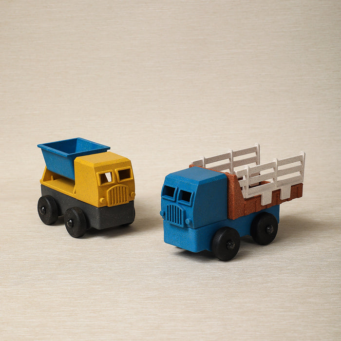 Two pack tipper truck & stake truck