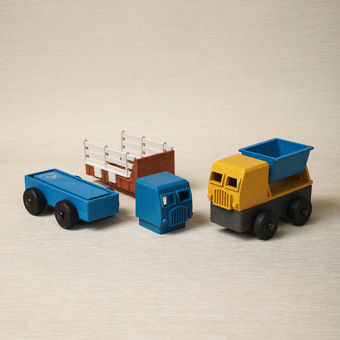Two pack tipper truck & stake truck