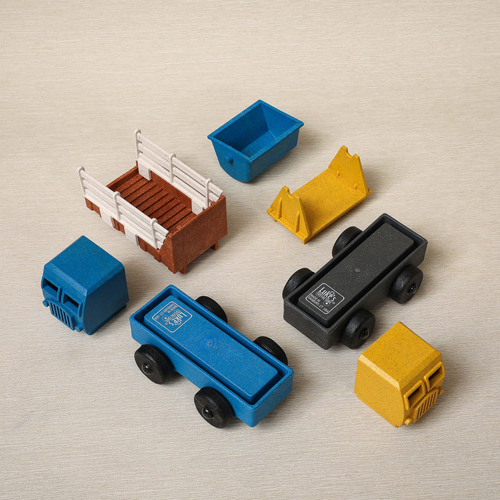 Two pack tipper truck & stake truck