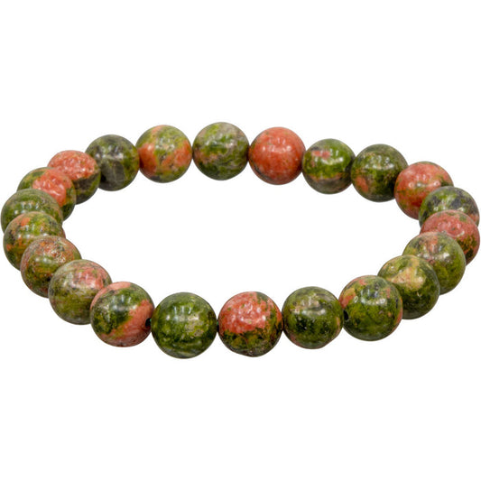 Unakite Bracelet 8mm