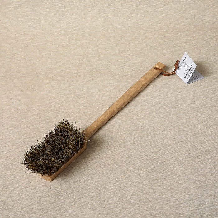 Union fiber boot brush