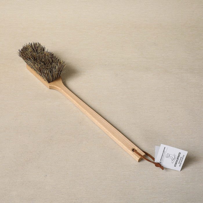 Union fiber boot brush