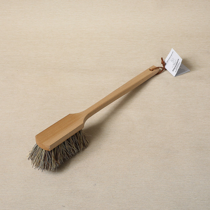 Union fiber boot brush