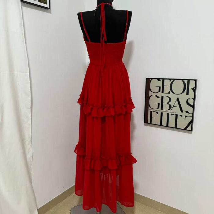 Unique and Beautiful Dopamine Dress